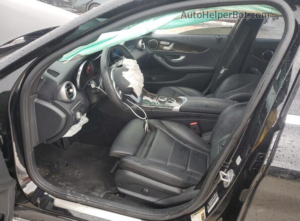 WDDWF8DB8LR539121 2020 MERCEDES-BENZ C Black Вид салону спереду