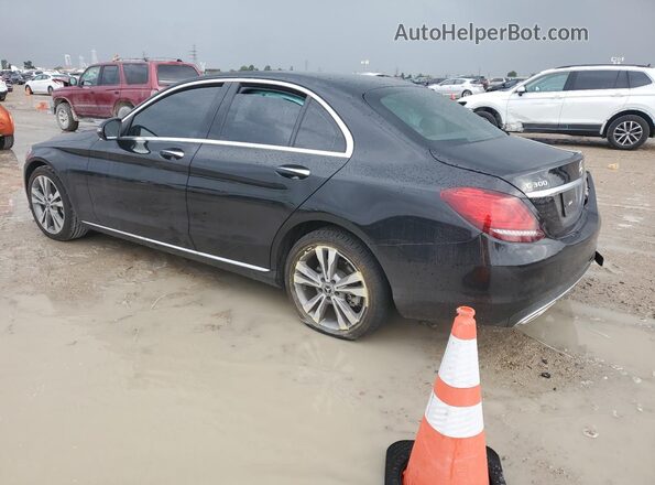 WDDWF8DB8LR539121 2020 MERCEDES-BENZ C Black Задня ліва чверть