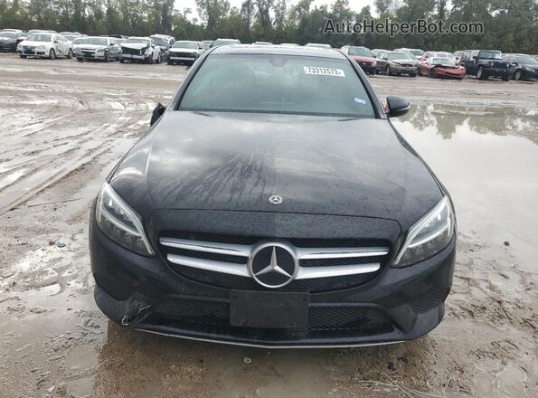 WDDWF8DB8LR539121 2020 MERCEDES-BENZ C Black Вид спереду