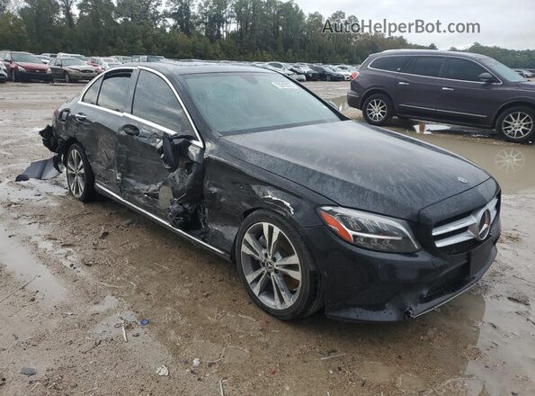 WDDWF8DB8LR539121 2020 MERCEDES-BENZ C Black Передня права чверть