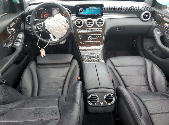 WDDWF8DB8LR539121 2020 MERCEDES-BENZ C Black Вид панелі приладів