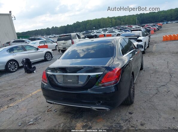 WDDWF8DB8LR549146 2020 MERCEDES-BENZ C-CLASS Black უკანა მარჯვენა