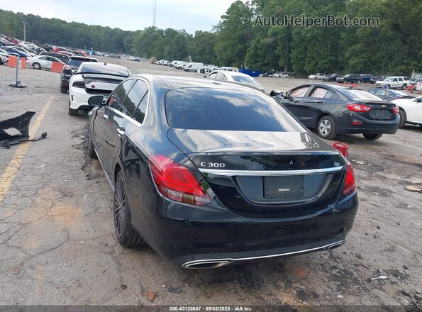 WDDWF8DB8LR549146 2020 MERCEDES-BENZ C-CLASS Black უკანა მარცხენა