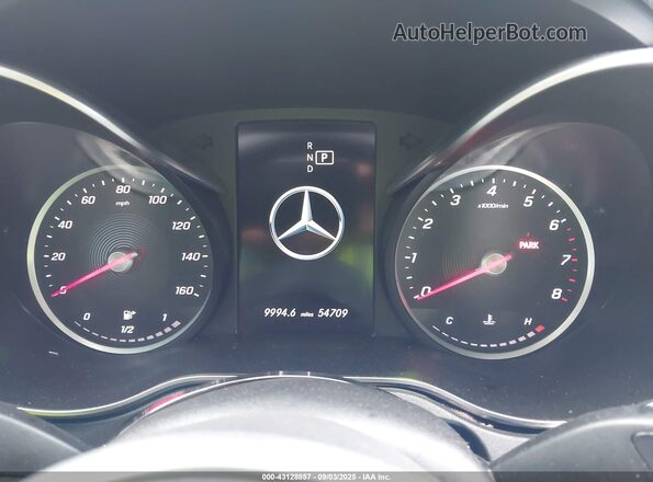 WDDWF8DB8LR549146 2020 MERCEDES-BENZ C-CLASS Black უკანა სავარძლების ხედი