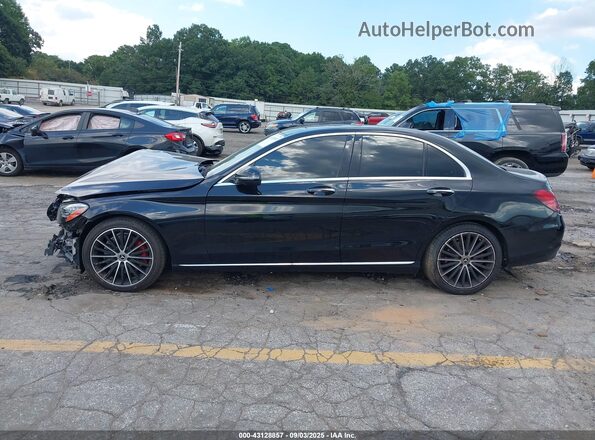 WDDWF8DB8LR549146 2020 MERCEDES-BENZ C-CLASS Black სალონის 360-გრადუსიანი ხედი