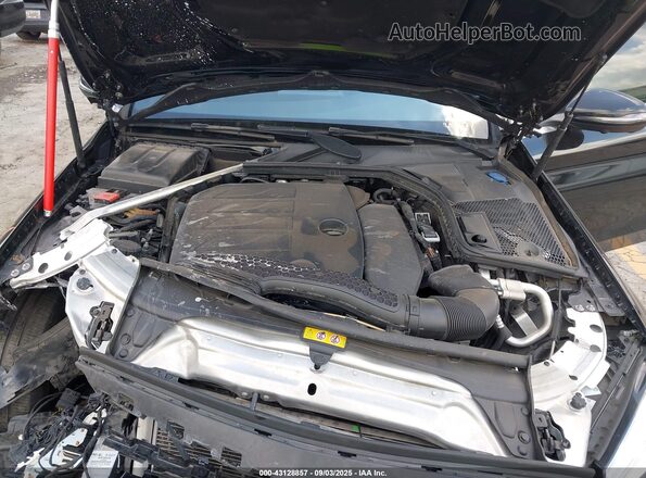 WDDWF8DB8LR549146 2020 MERCEDES-BENZ C-CLASS Black უკანა ხედი