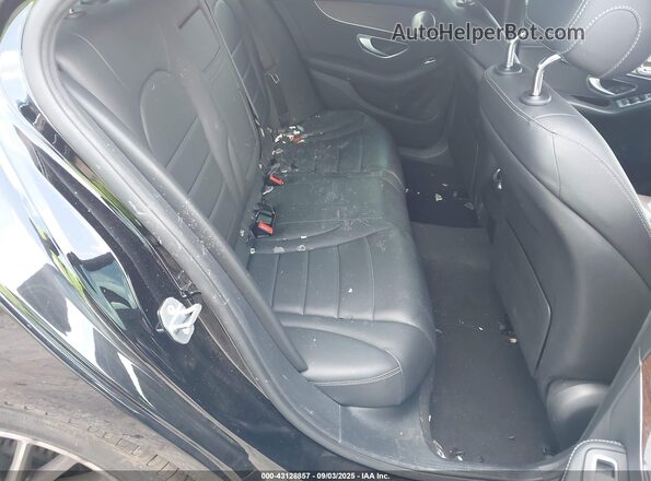 WDDWF8DB8LR549146 2020 MERCEDES-BENZ C-CLASS Black VIN კოდის სტიკერის ხედი