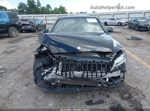 WDDWF8DB8LR549146 2020 MERCEDES-BENZ C-CLASS Black ხელსაწყოთა პანელის ხედი