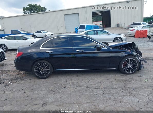 WDDWF8DB8LR549146 2020 MERCEDES-BENZ C-CLASS Black უკანა სალონის ხედი