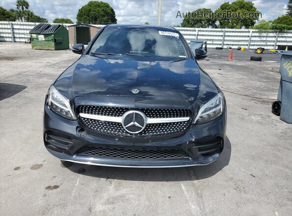 WDDWF8EB0LR564643 2020 MERCEDES-BENZ C Black Vista frontal