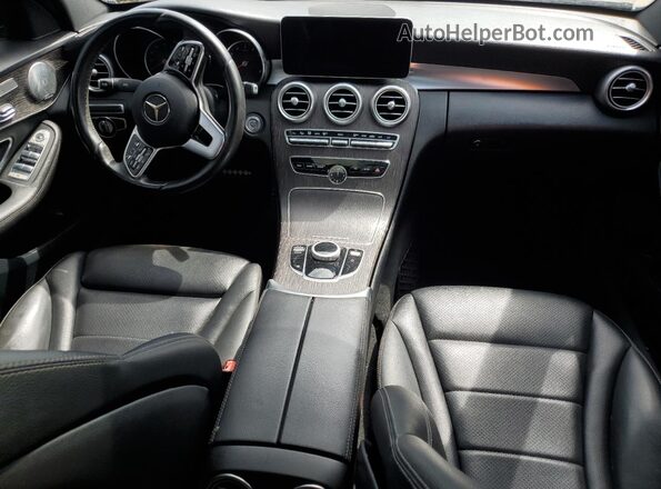 WDDWF8EB0LR564643 2020 MERCEDES-BENZ C Black Vista del salpicadero