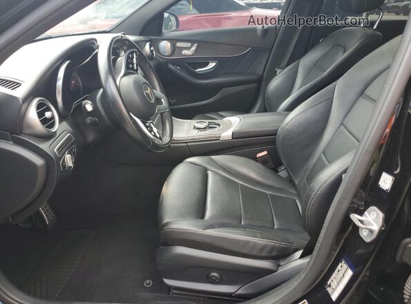 WDDWF8EB0LR564643 2020 MERCEDES-BENZ C Black Vista interior delantera