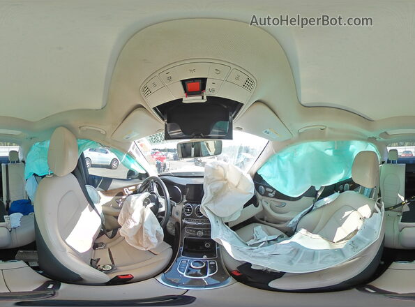 WDDWF8EB8LR544821 2020 MERCEDES-BENZ C White Vista de la etiqueta del VIN