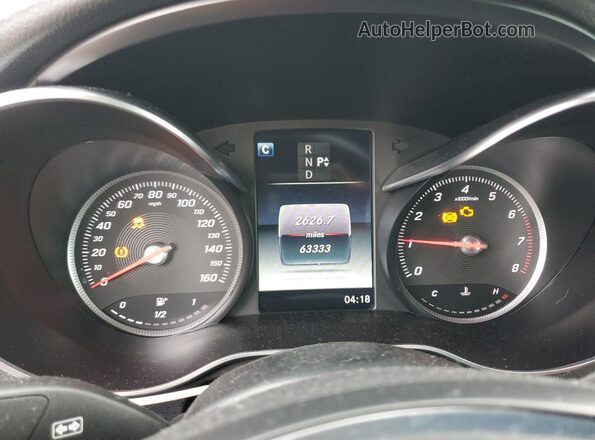 WDDWJ4KBXJF645188 2018 MERCEDES-BENZ C Черный 