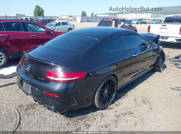 WDDWJ6EB6KF782377 2019 MERCEDES-BENZ AMG C 43 Black Задня права чверть
