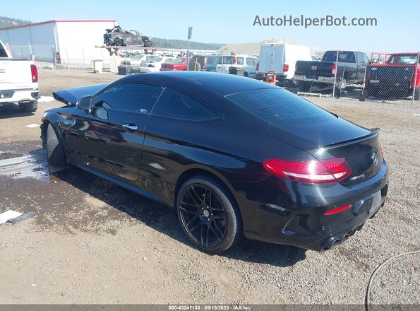 WDDWJ6EB6KF782377 2019 MERCEDES-BENZ AMG C 43 Black Задня ліва чверть