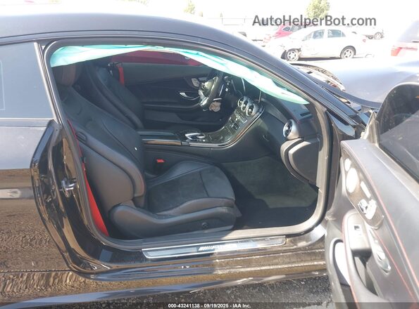WDDWJ6EB6KF782377 2019 MERCEDES-BENZ AMG C 43 Black Вид салону спереду