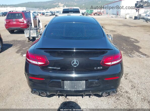 WDDWJ6EB6KF782377 2019 MERCEDES-BENZ AMG C 43 Black 