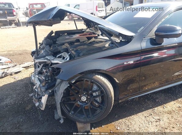 WDDWJ6EB6KF782377 2019 MERCEDES-BENZ AMG C 43 Black 