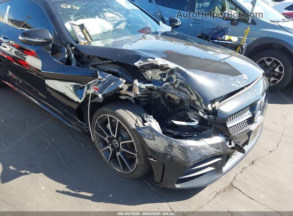 WDDWJ8DB8LF933234 2020 MERCEDES-BENZ C Black Vista frontal