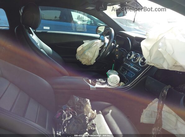 WDDWJ8DB8LF933234 2020 MERCEDES-BENZ C Black Vista interior delantera