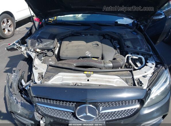 WDDWJ8DB8LF933234 2020 MERCEDES-BENZ C Black Vista trasera