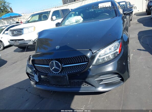 WDDWJ8DB8LF933234 2020 MERCEDES-BENZ C Black Vista del cuadro de instrumentos