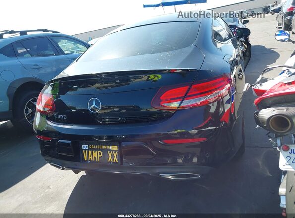 WDDWJ8DB8LF933234 2020 MERCEDES-BENZ C Black 