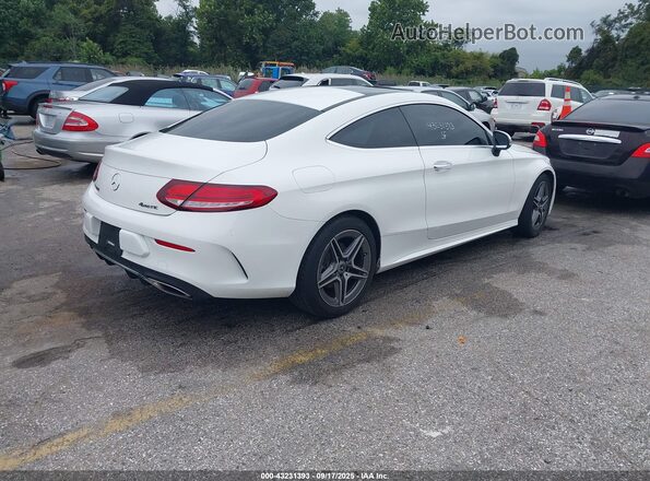 WDDWJ8EB0KF856033 2019 MERCEDES-BENZ C-CLASS White უკანა მარჯვენა