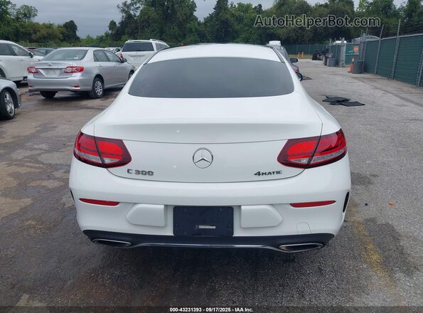 WDDWJ8EB0KF856033 2019 MERCEDES-BENZ C-CLASS White 