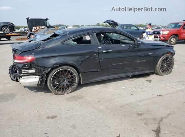 WDDWJ8GBXKF893409 2019 MERCEDES-BENZ C Черный Задняя правая четверть