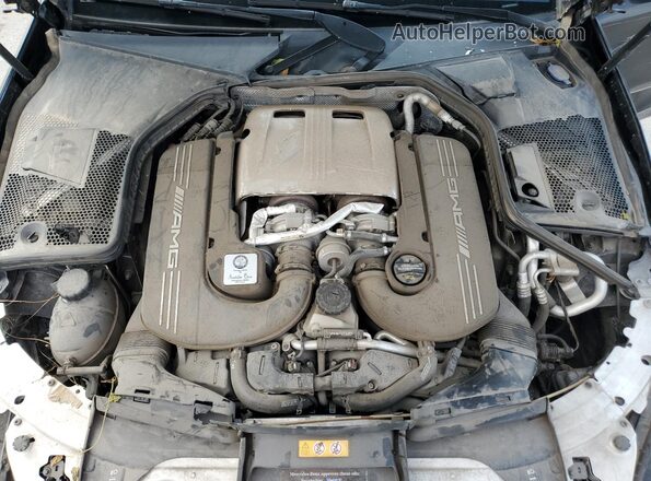 WDDWJ8GBXKF893409 2019 MERCEDES-BENZ C Черный Вид задней части салона