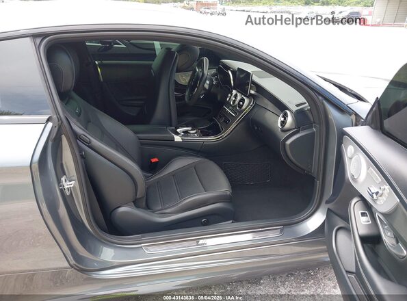 WDDWJ8HB4HF559030 2017 MERCEDES-BENZ AMG C 63 Gray 