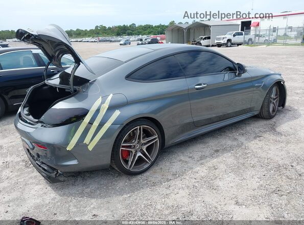 WDDWJ8HB4HF559030 2017 MERCEDES-BENZ AMG C 63 Gray 