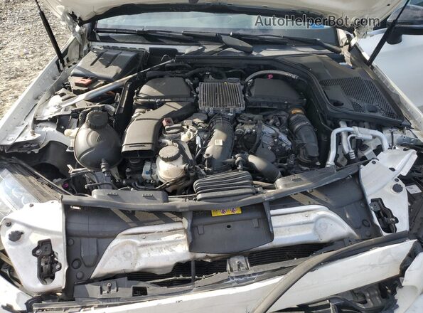 WDDWK6EB2JF629815 2018 MERCEDES-BENZ C White 