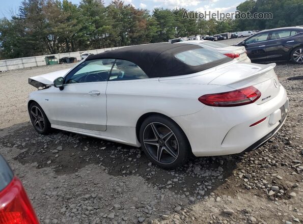WDDWK6EB2JF629815 2018 MERCEDES-BENZ C White 
