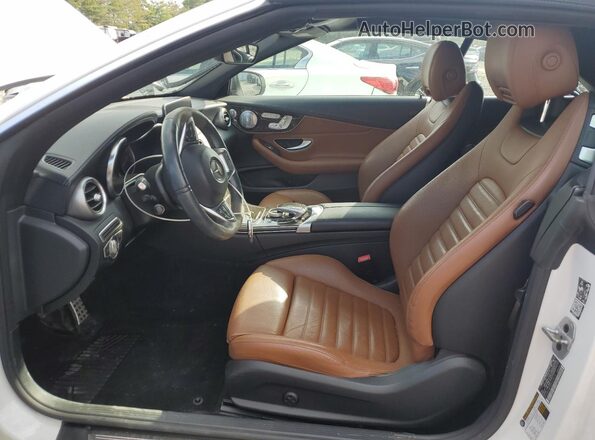 WDDWK6EB2JF629815 2018 MERCEDES-BENZ C White 