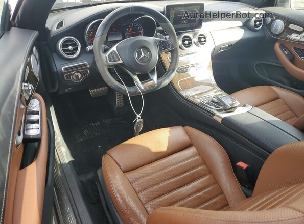 WDDWK6EB2JF629815 2018 MERCEDES-BENZ C White 