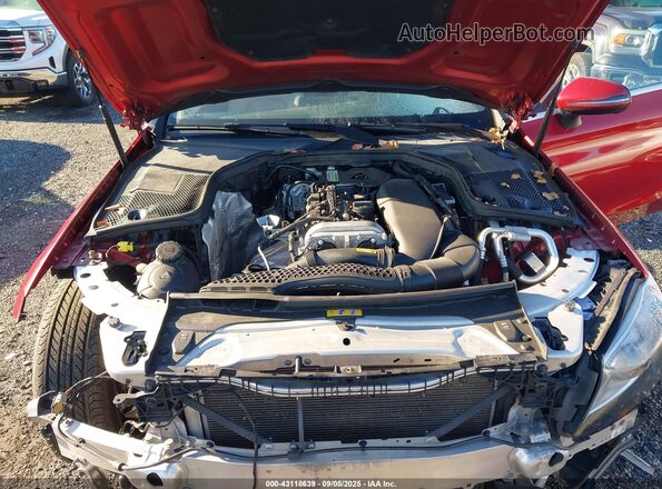 WDDWK8EB3LF973894 2020 MERCEDES-BENZ C-CLASS Red Հետևի տեսք