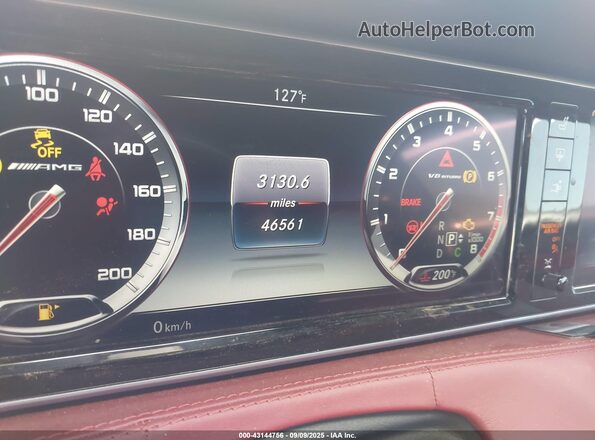 WDDXJ7JBXHA024676 2017 MERCEDES-BENZ AMG S 63 White 