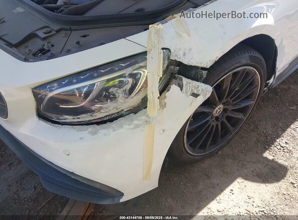 WDDXJ7JBXHA024676 2017 MERCEDES-BENZ AMG S 63 White Vista frontal