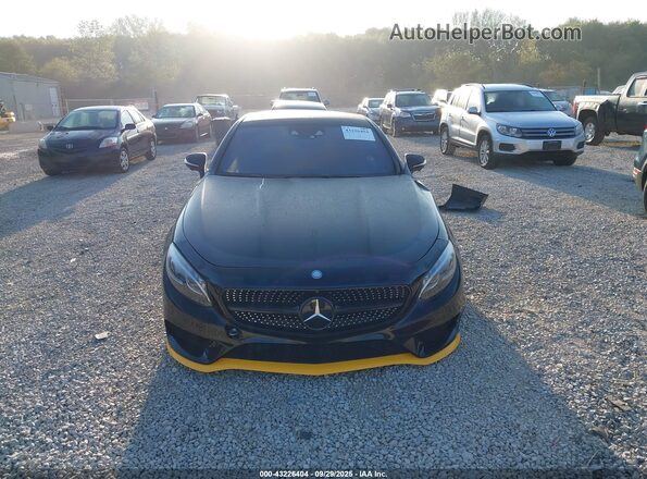 WDDXJ8FB1GA016124 2016 MERCEDES-BENZ S-CLASS Черный Вид щитка приборов