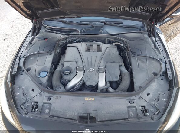 WDDXJ8FB1GA016124 2016 MERCEDES-BENZ S-CLASS Черный Вид сзади