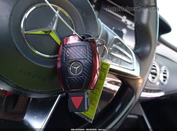 WDDXJ8FB1GA016124 2016 MERCEDES-BENZ S-CLASS Черный Вид панели приборов
