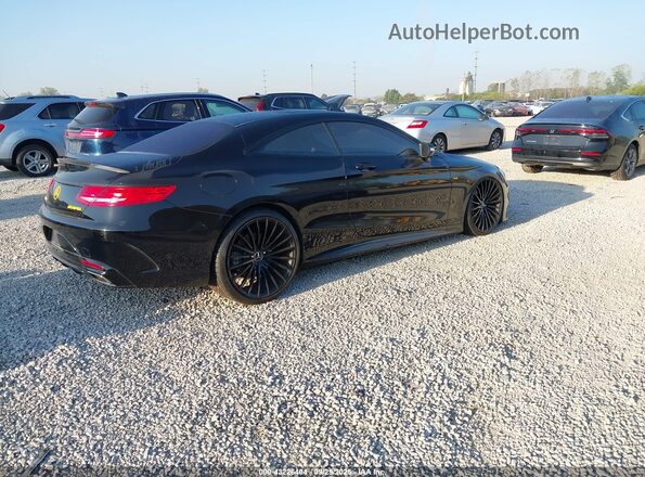 WDDXJ8FB1GA016124 2016 MERCEDES-BENZ S-CLASS Черный Задняя правая четверть