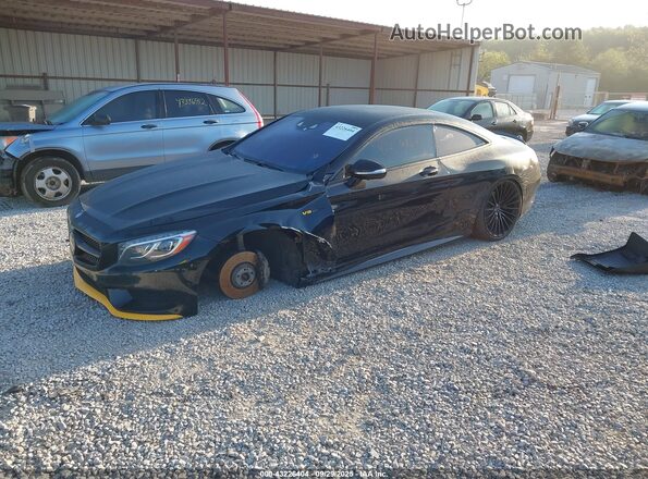 WDDXJ8FB1GA016124 2016 MERCEDES-BENZ S-CLASS Черный Передняя левая четверть