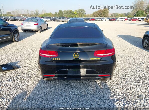 WDDXJ8FB1GA016124 2016 MERCEDES-BENZ S-CLASS Черный 