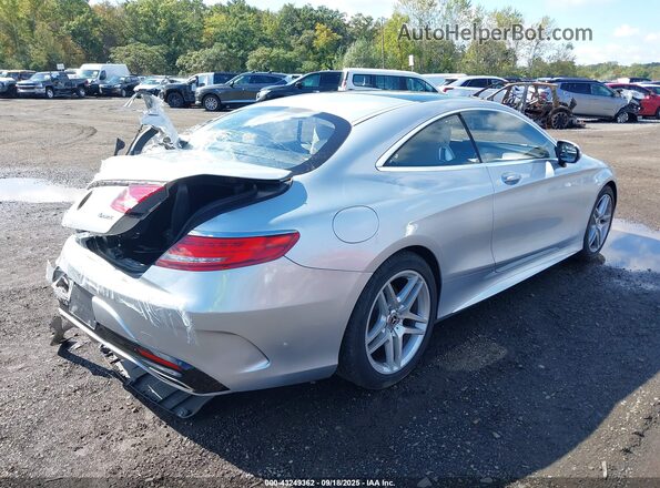 WDDXJ8FB8HA026943 2017 MERCEDES-BENZ S-CLASS Silver 