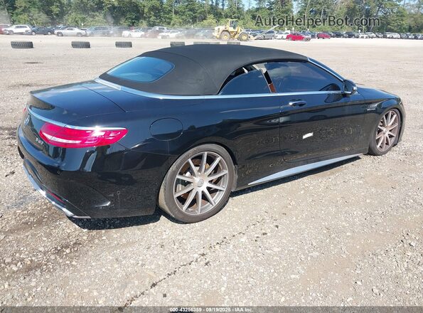 WDDXK7JB4HA027277 2017 MERCEDES-BENZ AMG S 63 Black Задня права чверть