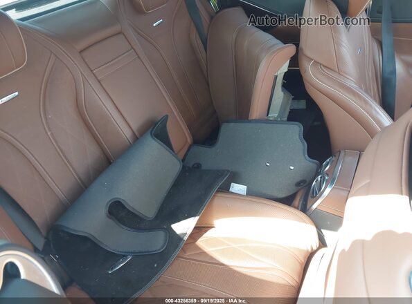 WDDXK7JB4HA027277 2017 MERCEDES-BENZ AMG S 63 Black Вид наклейки з VIN-кодом